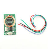 Dual RFID Okuyucu Modül Weigand 7941d 125khz 13.56Mhz Manyetik Kart Anahtarlık Etiket Personel Geçiş