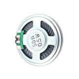 İnce 4cm 50 Ohm 3W Hoparlör Yuvarlak Speaker 40mm 3 Watt Ses Müzik Amfi Ses Oluşturucu Yüksek Kalite