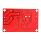 DVB01 DC12V Modül Voltmetre Şarj Deşarj Koruma Voltaj Aralık Karşılaştırıcı 220V 6A Röle Kontrol