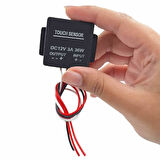 Ayna Dokunmatik Led Anahtar Dimmer DC 12V 3A 36W Açma Kapama Akıllı Ev Aydınlatma Banyo Dekoratif