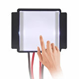 Ayna Dokunmatik Led Anahtar Dimmer DC 12V 3A 36W Açma Kapama Akıllı Ev Aydınlatma Banyo Dekoratif