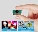 6 Led Flash Sürücü Modül Sıralı Kayan Yürüyen Flash Işık Lamba 3V/4.5V Oyuncak Araba Dekorasyon Diy