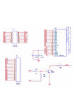 1.69 inç Lcd Tft Modül Yuvarlak Köşe ST7789V2 16 Pin SPI 8080 Paralel 240x280 Piksel Akıllı Saat