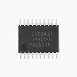 74LVC245APW 8 Bit Çevirici Octal Bus Schmitt Trigger Transceiver 3 State DC 3.3V 5V 20TSSOP