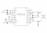 PAM8320 IC SOP16 20W Mono Class D Ses Amfi Sistemleri Hoparlör Speaker Amfilikatör Kulaklık Bilgisay