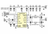 PAM8320 IC SOP16 20W Mono Class D Ses Amfi Sistemleri Hoparlör Speaker Amfilikatör Kulaklık Bilgisay
