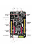 FRDM-MCXC444 Geliştirme Kartı MCU-Link Programlayıcı MCXC444 Arm Cortex M0+ 48MHz 256kb Flash