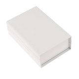 Plastik Elektronik Proje Kutusu 150mm x 100mm x 50mm Beyaz Devre Prototip Güç Kaynağı