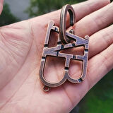  ABC Metal Bulmaca, Metal Puzzel, Zeka Oyunu