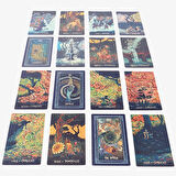 James R. Eads The Prisma Visions Tarot Kartı – 78 Parça