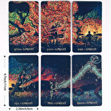 James R. Eads The Prisma Visions Tarot Kartı – 78 Parça