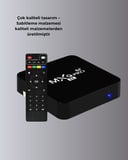 Android TV Box 4K – 2GB RAM 16GB ROM Kablosuz Wi-Fi Medya Oynatıcı