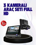 170° Geniş Açılı Araç Kamerası – 4.0” IPS Ekranlı Full HD DVR