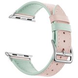 Ally Apple Uyumlu Watch Ultra 49mm 7-8 45mm 6-5-4 44mm Hakiki Deri Kayış Kordon 3-2-1 42m