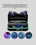 Gaming Bluetooth Kulaklık 800mAh Powerbank Düşük Gecikmeli