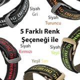 Dux Ducis Apple Watch 42/44/45MM için Kayış Kordon Lylon Loop-(5775)