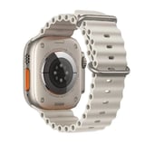 Ally Apple Watch 7-8 45mm 6-5-4 44mm Watch Ultra 49mm Marine Silikon Kayış Kordon 