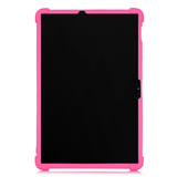 ALLY Galaxy Tab S8 S7 T870 / T875 11 inç Standlı Silikon Kılıf-(5775)