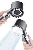 Yeni Nesil Duş Başlığı Paslanmaz Çelik Masaj Etkili Ergonomik Tasarım Su Bas?