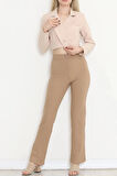 Crop Ceket Bej   1026.1247.