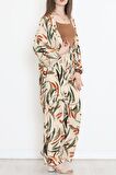 AKSU Kimono Takım Bej - 10553.1095.