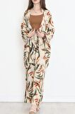 AKSU Kimono Takım Bej - 10553.1095.