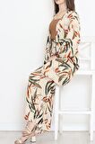 AKSU Kimono Takım Bej - 10553.1095.