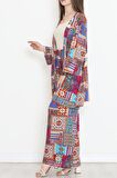 AKSU Kimono Takım Çiçekdesenli - 10553.1095.