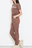 AKSU Jogger Eşofman Takımı Acıkahve - 16601.5238.