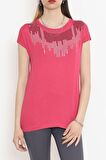 AKSU Pul Detaylı Bluz Pembe - 17145.599.