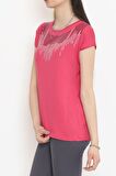 AKSU Pul Detaylı Bluz Pembe - 17145.599.