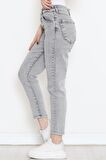 AKSU Boyfriend Kot Pantolon Gri1 - 18224.1431.