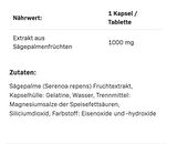 Allnutrition Saw Palmetto (cüce palmiye bitkisi) 90 Capsules