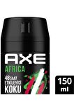 Africa Erkek Deodorant Sprey 150 Ml