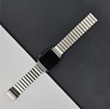 Apple Watch 8 7 6 5 4 3 Se Ultra 42 / 44 / 45 / 49 MM Uyumlu Metal Paslanmaz Çelik Kordon