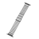 Apple Watch 8 7 6 5 4 3 Se Ultra 42 / 44 / 45 / 49 MM Uyumlu Metal Paslanmaz Çelik Kordon