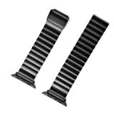 Apple Watch 8 7 6 5 4 3 Se Ultra 42 / 44 / 45 / 49 MM Uyumlu Metal Paslanmaz Çelik Kordon