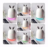 Sevimli Hava Nemlendirici Buhar Makinesi Lovely Humidifier Led Işıklı Aroma Difüzörü