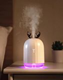 Sevimli Hava Nemlendirici Buhar Makinesi Lovely Humidifier Led Işıklı Aroma Difüzörü