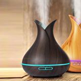 Ultrasonik 500 ML Hava Nemlendirici Buhar Makinesi Led Işıklı Kumandalı Aroma Difüzörü