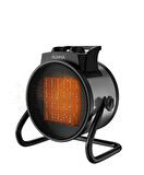 Elektrikli Isıtıcı Fan (3000W Hızlı ve Sessiz Isıtma)