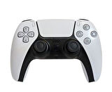  Kablosuz Bluetooth Gamepad, PC Uyumlu, PS4 ve PS5 Uyumlu Type-C Şarj Girişli Joystick Oyun Kolu