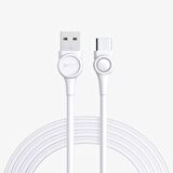 Type-c USB Hızlı Şarj Ve Data Kablosu Led Işık Göstergeli 1 Metre
