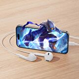 İphone 15/15pro/15plus/15 promax Xiaomi Samsung Huawei Oppo Realme Uyumlu Premium Type-c Kulaklık 