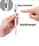 Dijital Göstergeli Universal Kapasitif Stylus Windows Android Ios Tablet Uyumlu Dokunmatik Kalem