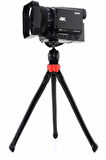 Esnek Flexible Tripod Kamera Profesyonel Telefon Tutucu 360 Derece Tripot