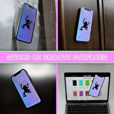 Vakumlu Silikon Telefon Tutucu Kırmızı