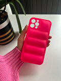 Iphone 12 Pro Max Uyumlu Şişme Kılıf Puffer Case Tam Koruma
