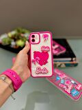 Iphone 11 Uyumlu Tasarım Barbie Kılıf Şeffaf