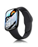 Xiaomi Redmi Watch 3 Akıllı Saat Uyumlu 5d Tam Kaplama Nano Ekran Koruyucu
